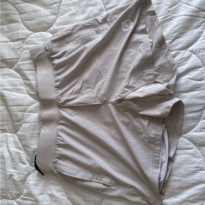 Born Primitive Tan Athletic Shorts Lightweight Design